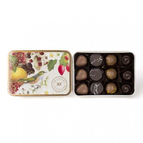 Devonport Chocolates Vintage New Zealand Keepsake Kiwiana Selection Tin175g