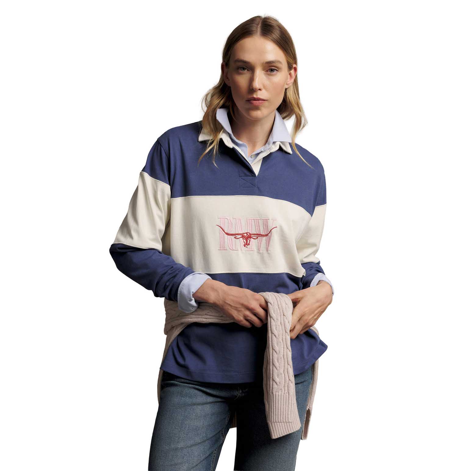 R.M. Williams Narran Heritage 3 Panel Rugby