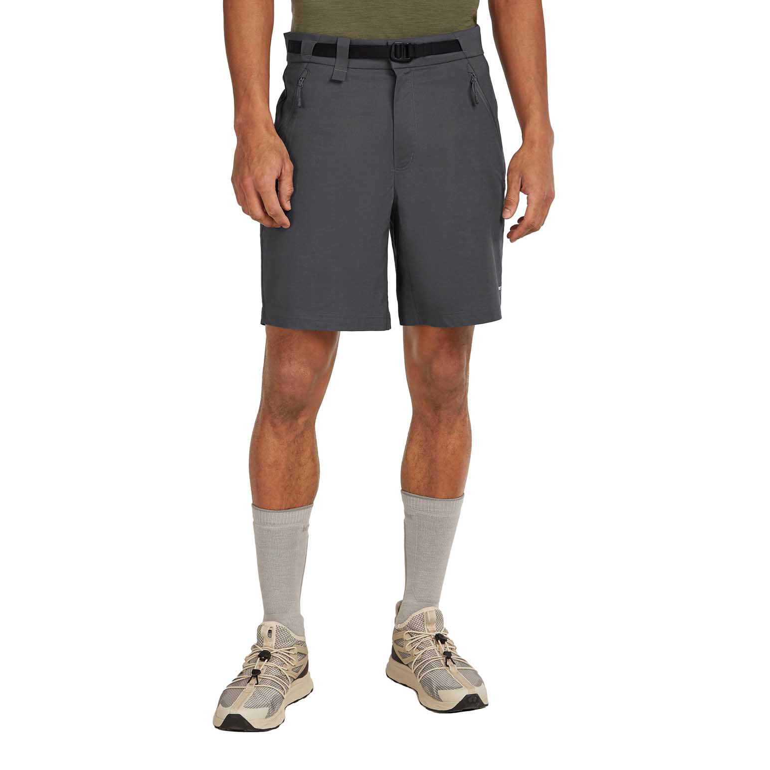 Icebreaker M Merino Blend Elevation Stretch 9in Shorts