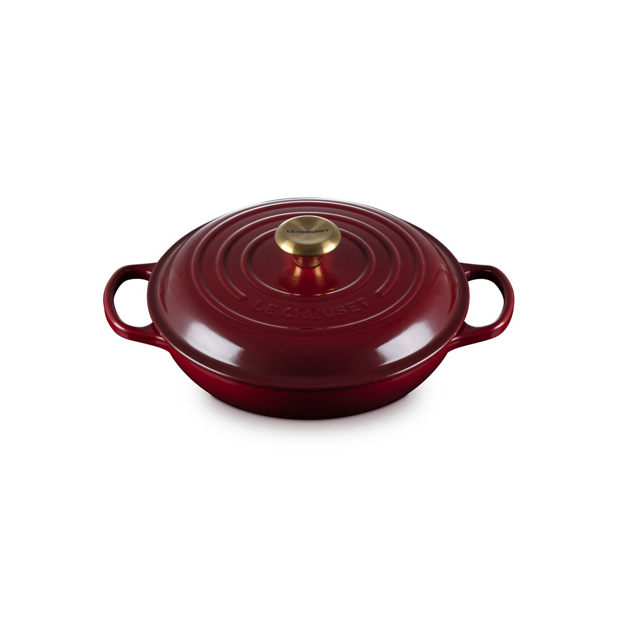 Le Creuset Signtature Cast Iron Shallow Casserole 26cm