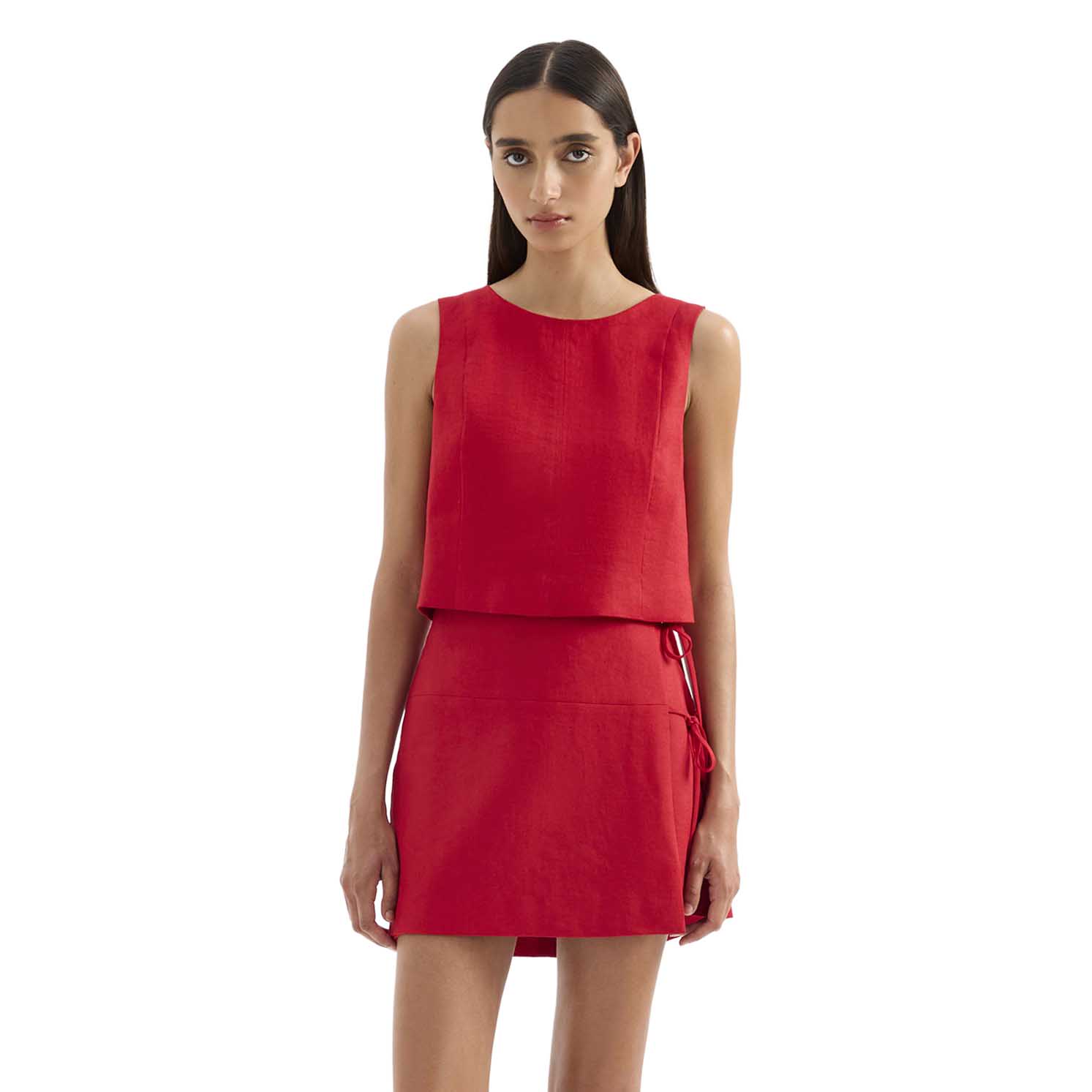 Nude Lucy Marli Linen Top