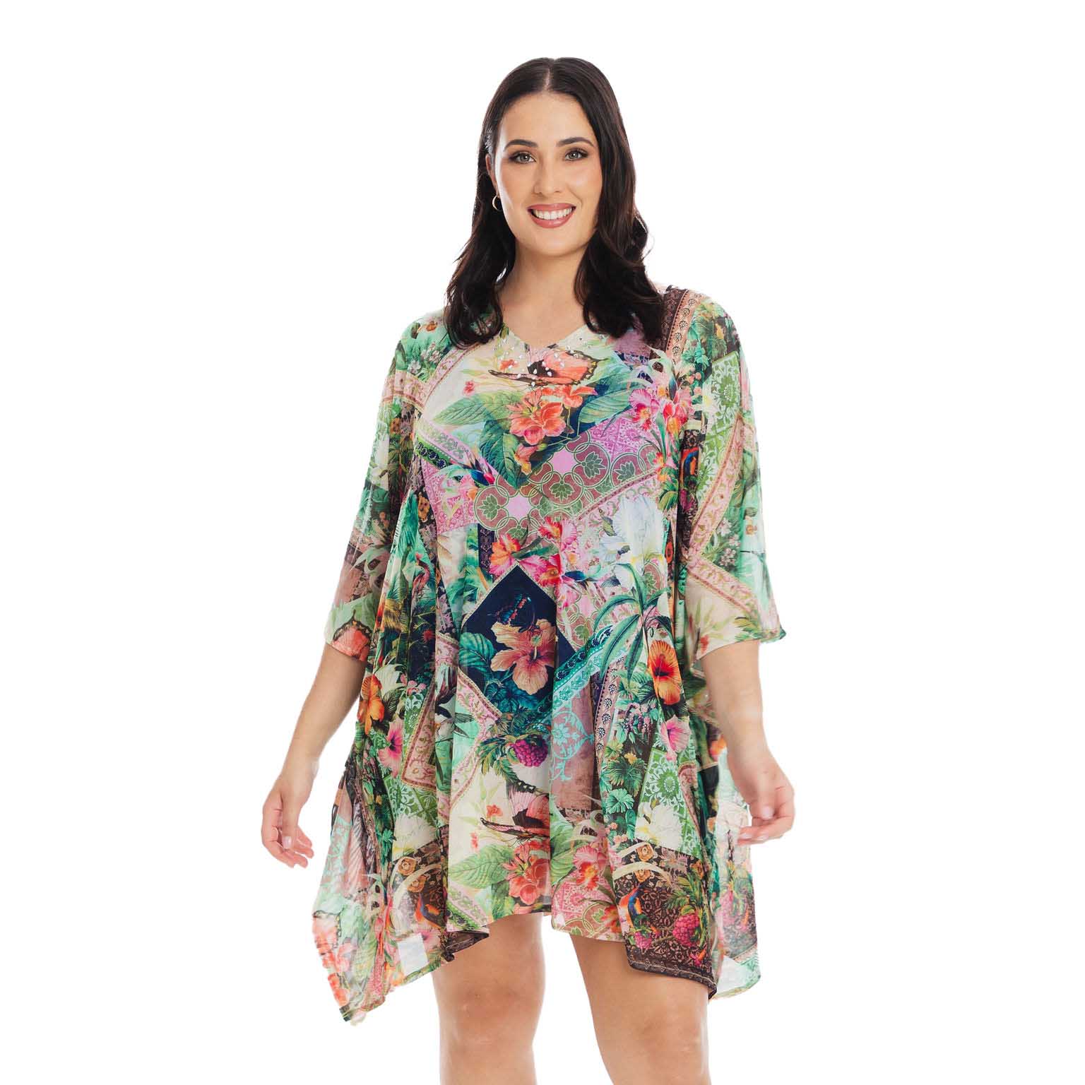 Togs Mesh Kaftan