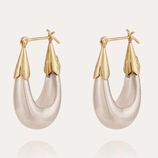 Gas Bijoux Ecume Earrings Small