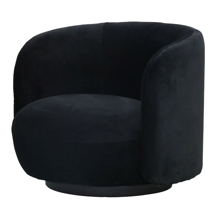 Form Swivel Chair- Black