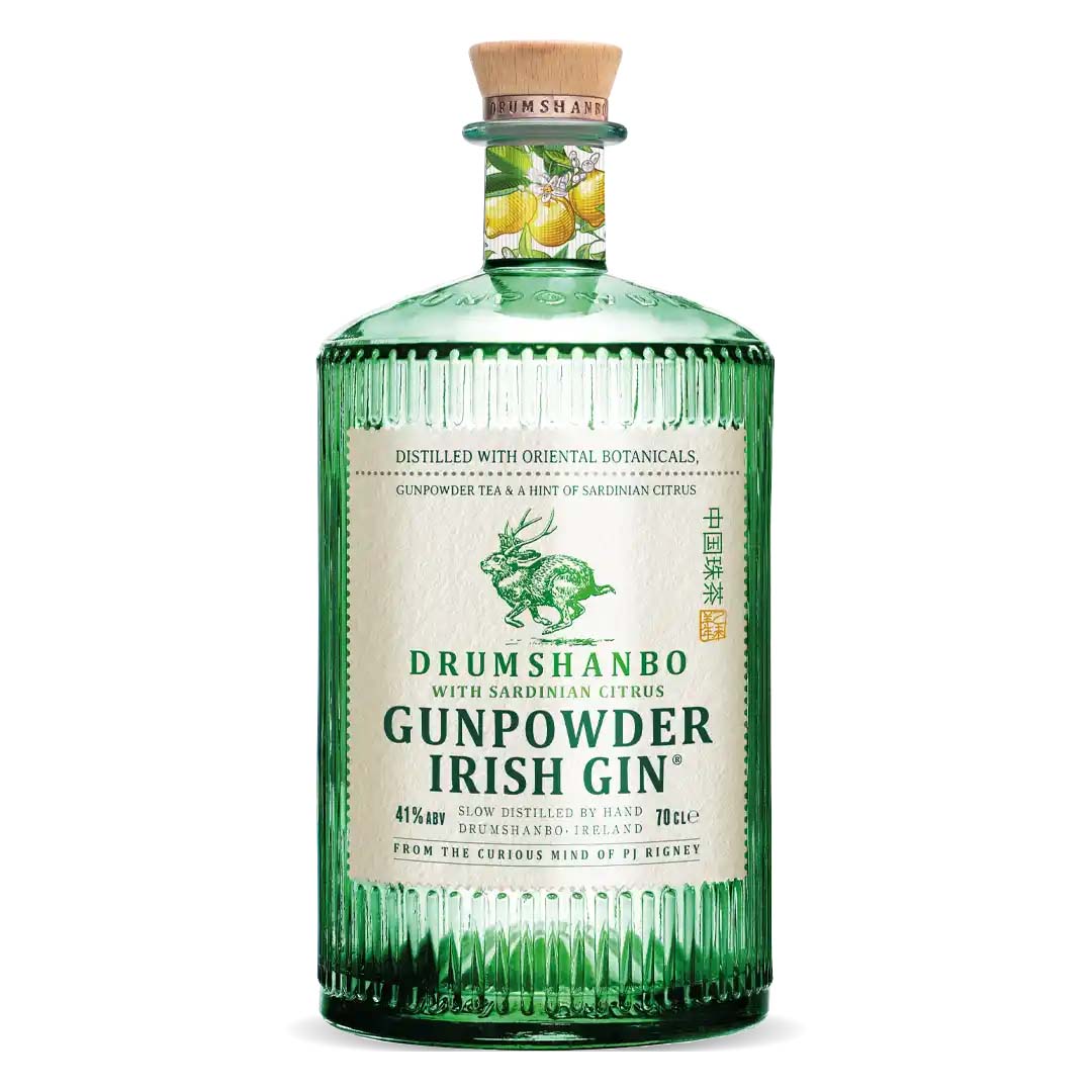 Drumshanbo Gunpowder Gin Sardinian Citrus 43% 700ml