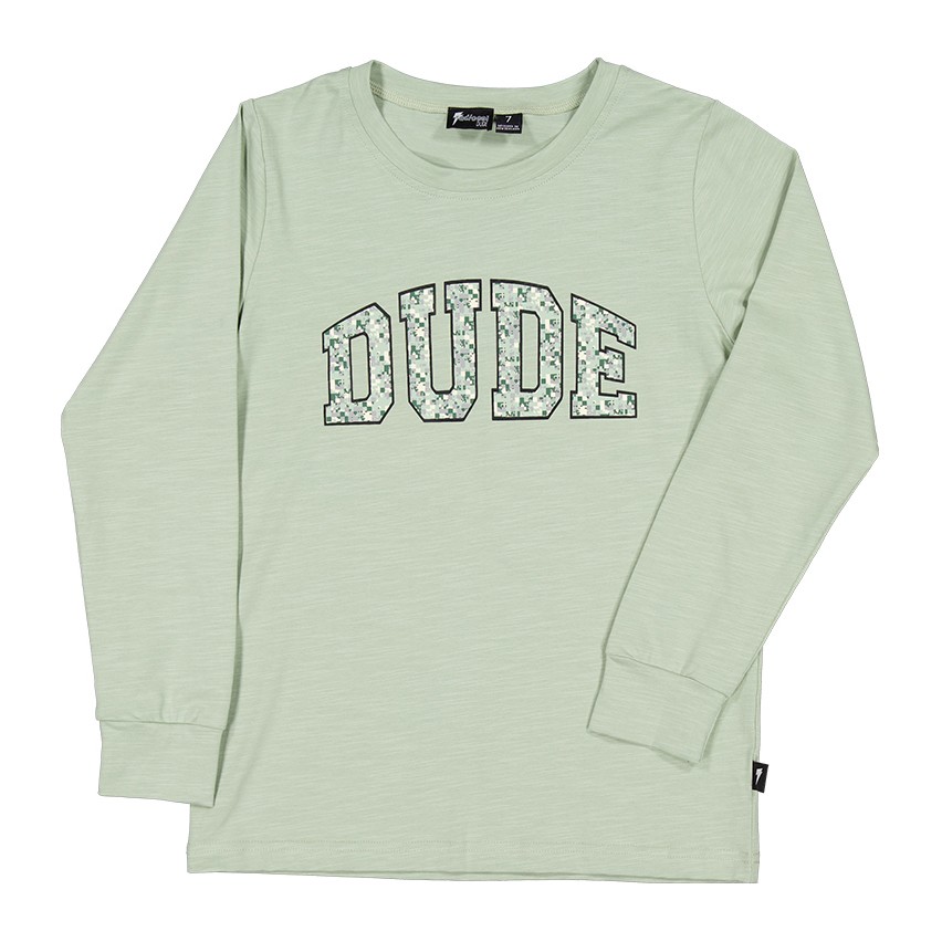 Radicool Dude Pixel Dude Ls Tee
