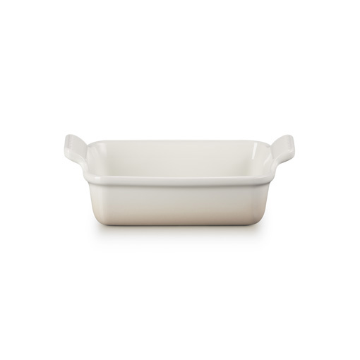 Le Creuset Heritage Rectangular Dish 19cm - Meringue