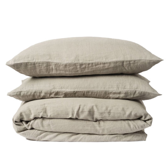 Città Puddle Linen Duvet Cover Puddle SK 265x210cm