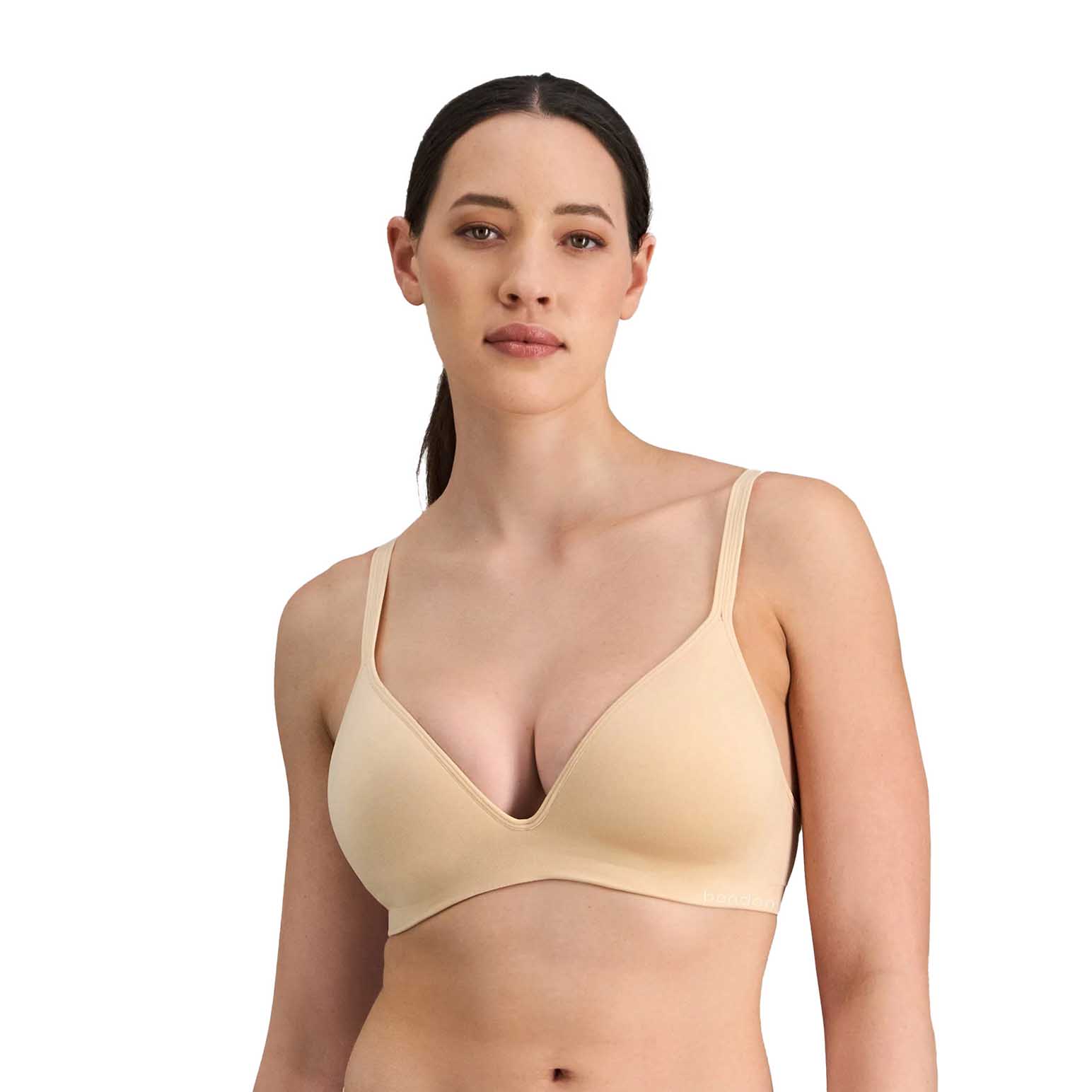 Lovable Sexy and Seamless Wire Free Padded Soft Cup