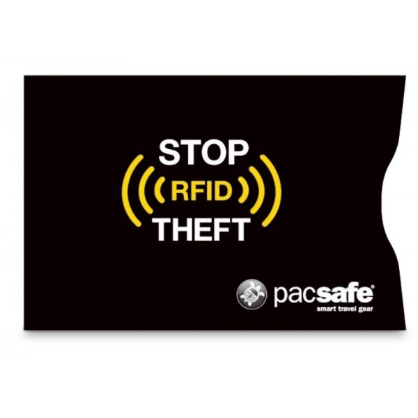 Pacsafe RFIDsleeve 2 Pack RFID Blocking Credit Sleeve