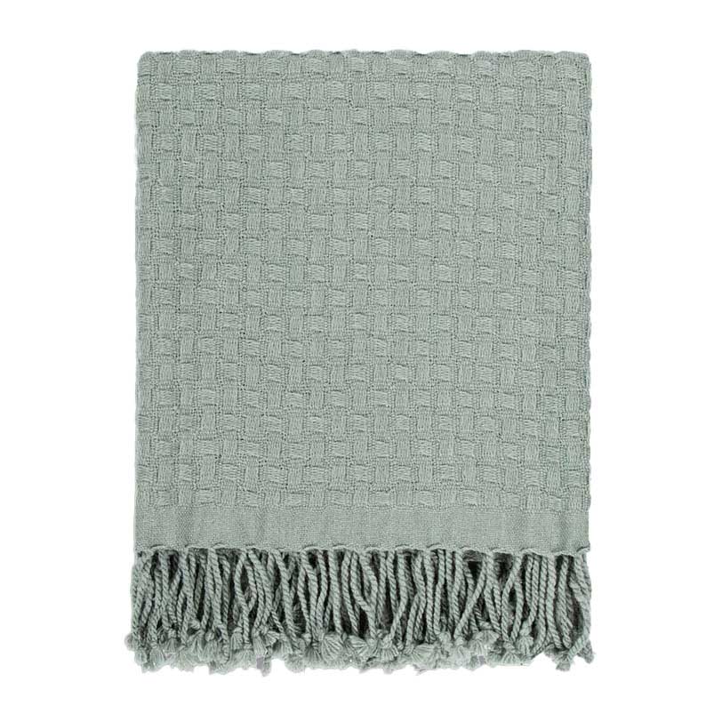Ollo Capri Throw Sage 125X150cm