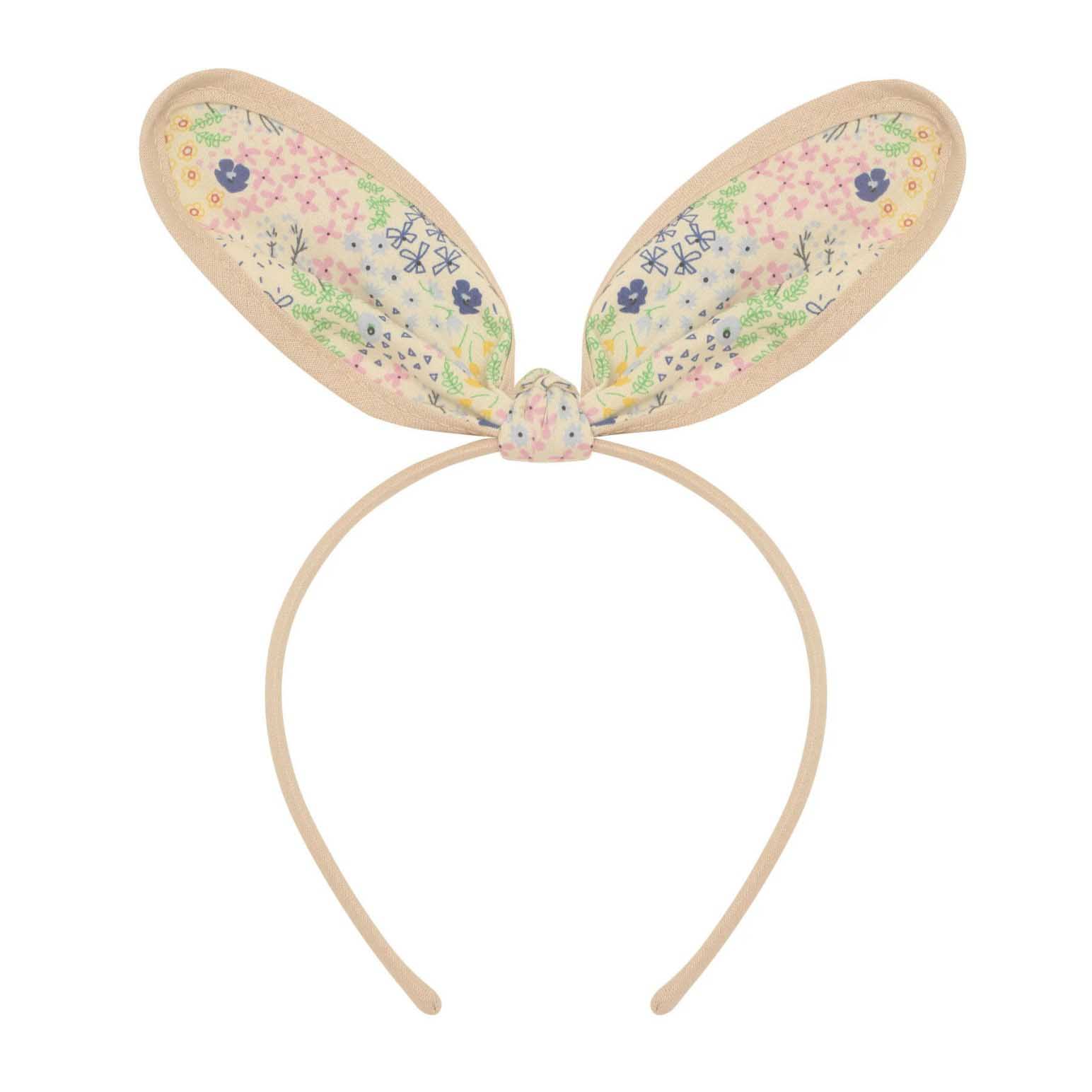 Mimi & Lula Floral Bunny Ears Multi