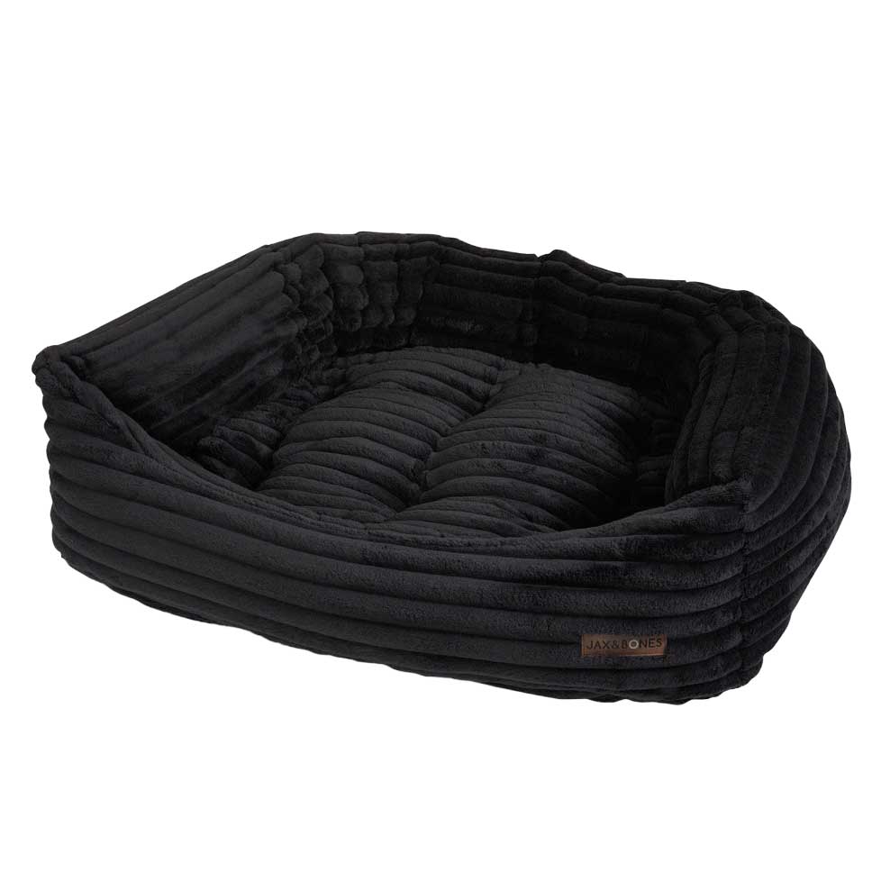 Jax & Bones Luna Black Napper Bed