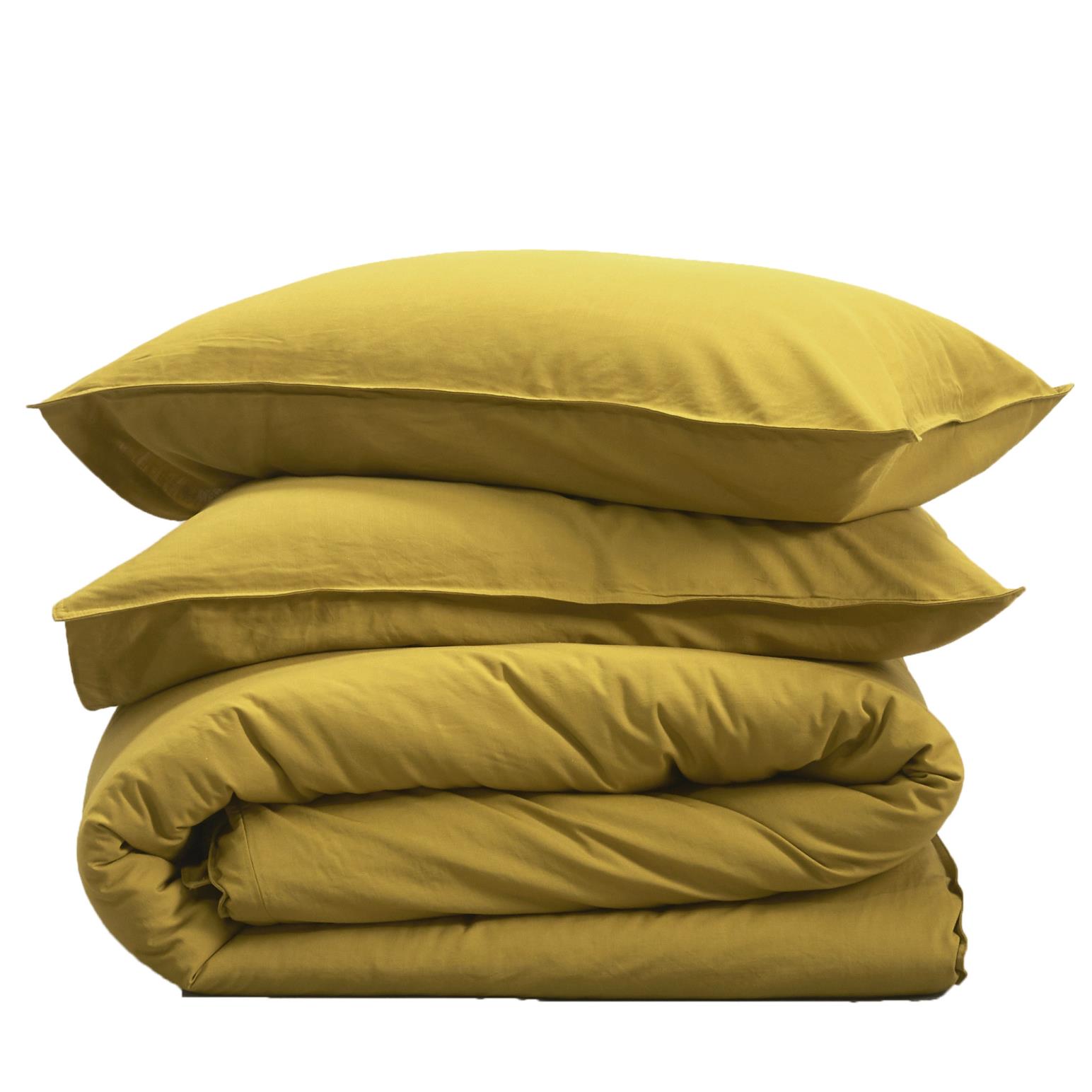 George Street Linen Bamboo Linen Duvet Cover Set