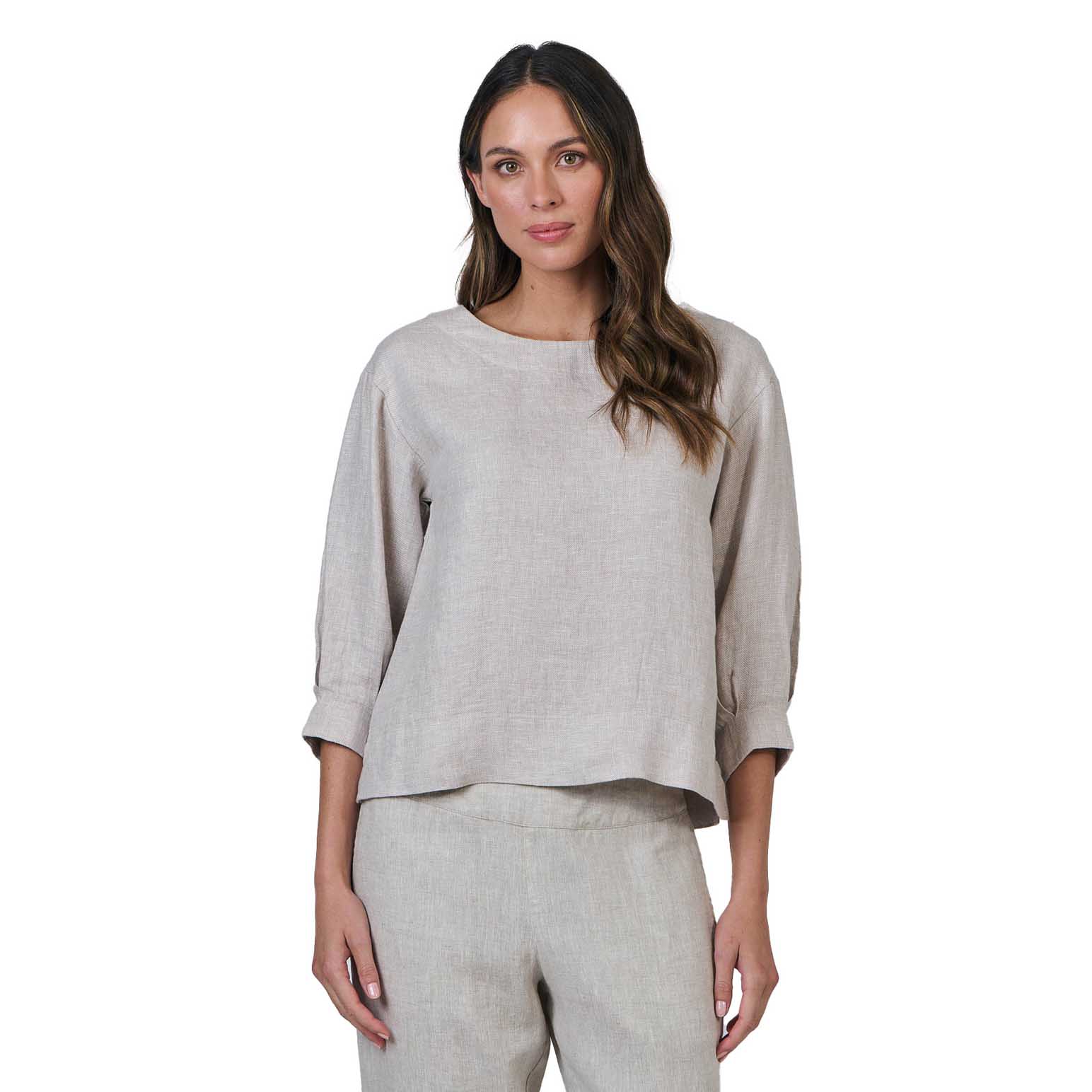 Naturals By O & J Mesh Top