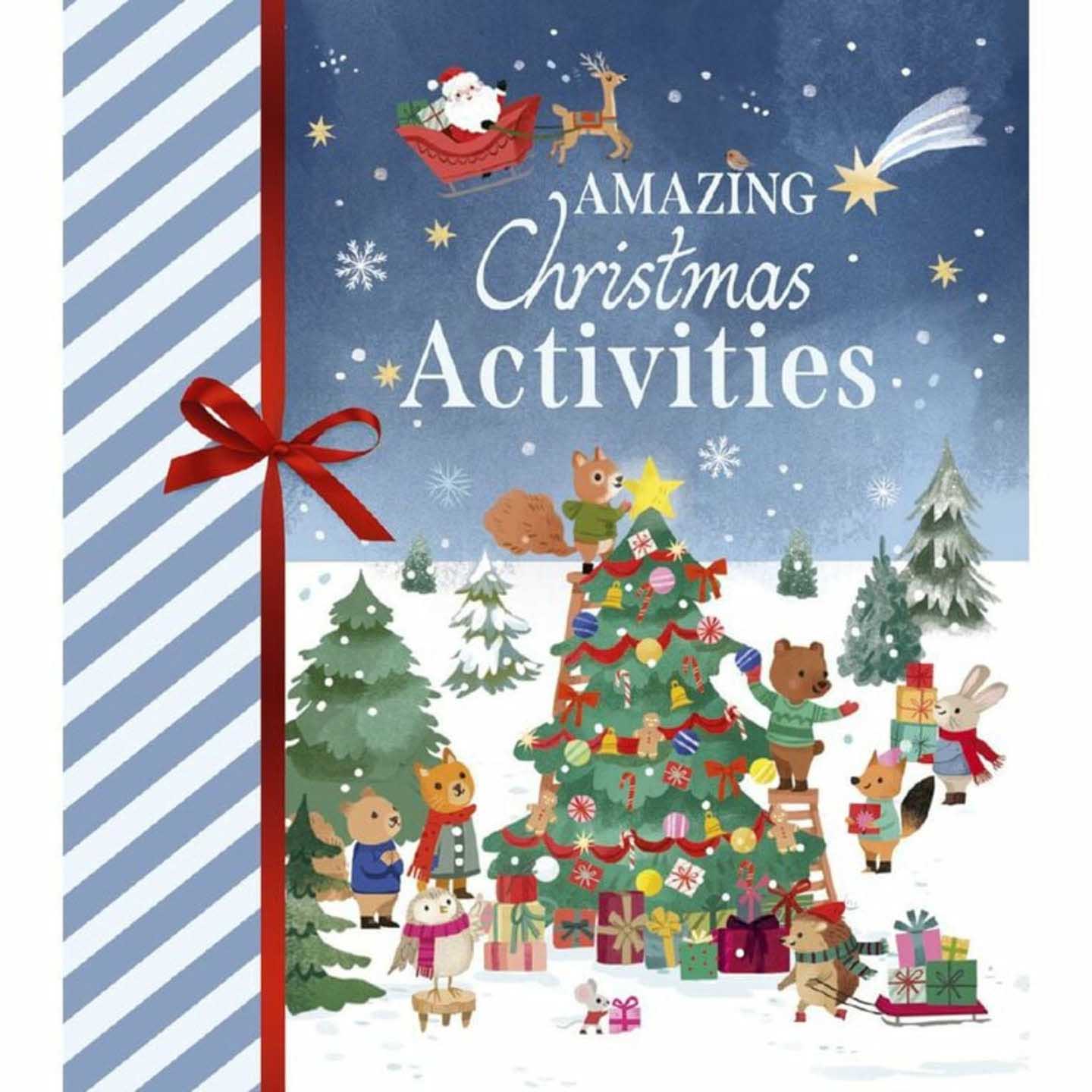 Amazing Christmas Activities - Acitvity Book