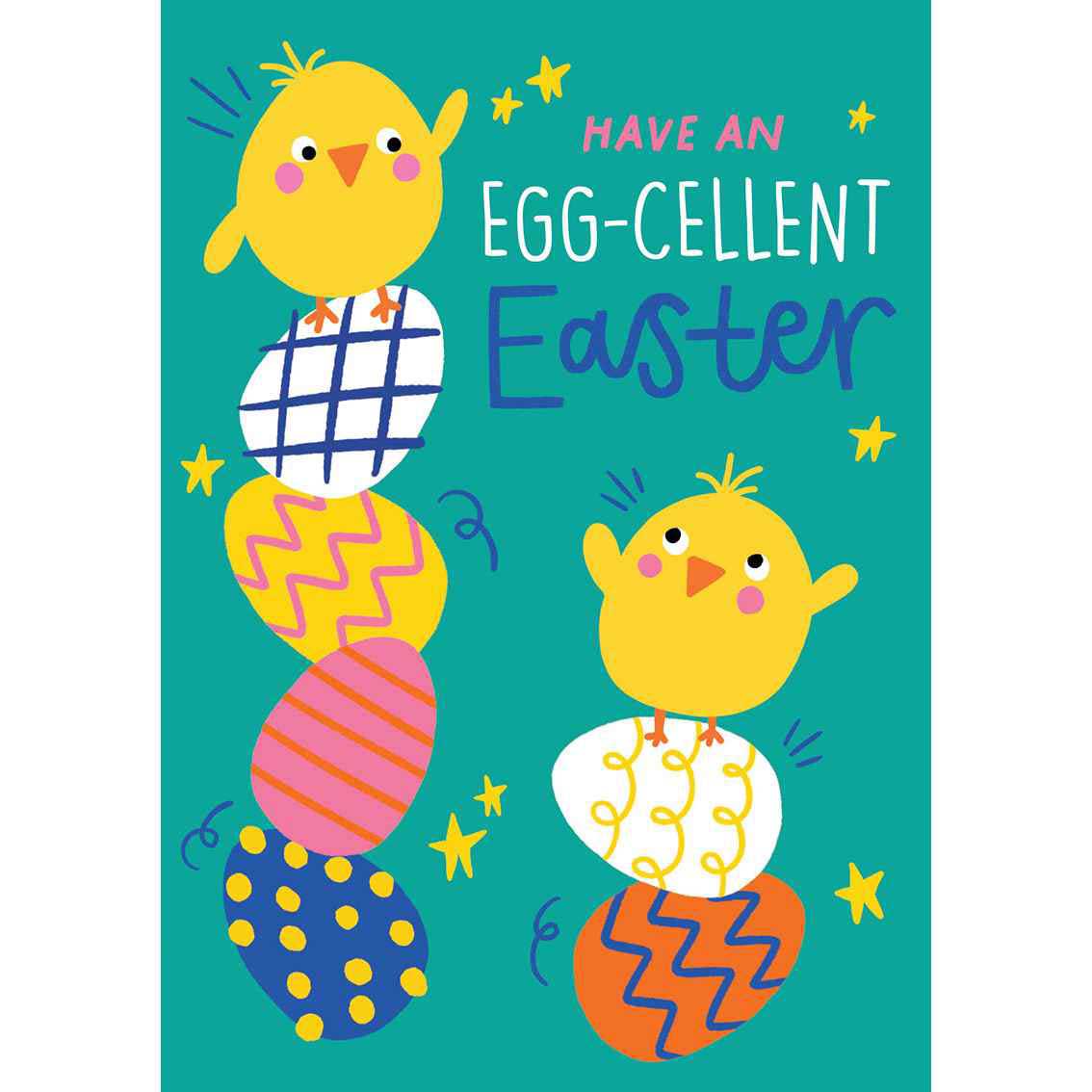 Image Gallery Easter Eggcellent Easter Card