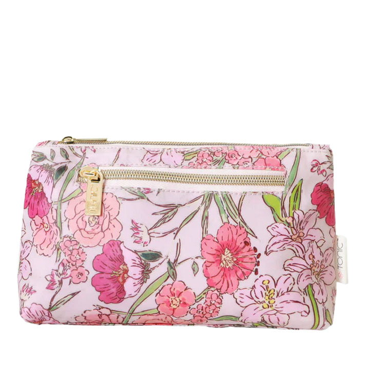 Tonic Small Cosmetic Bag Fleur Rose