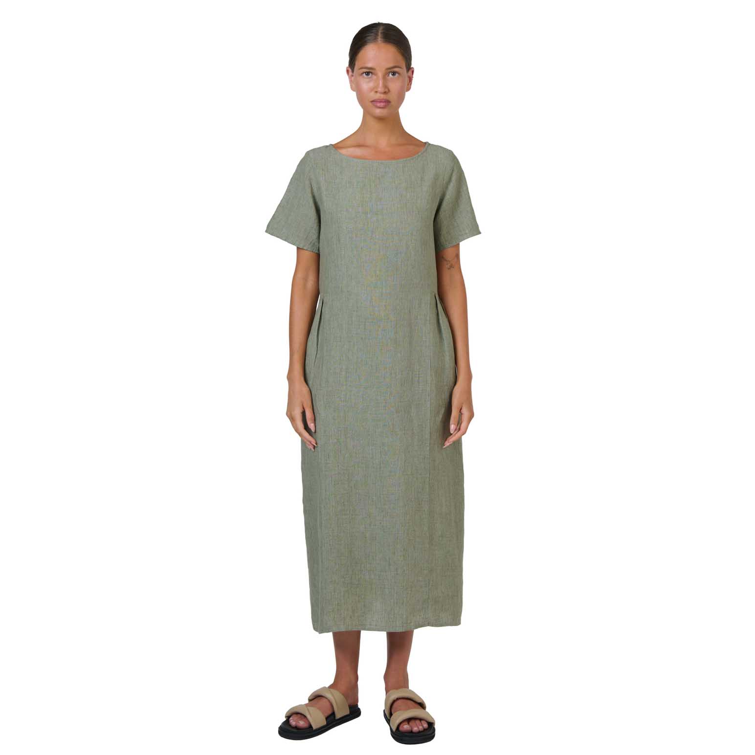 Naturals By O & J Jardin Linen Dress