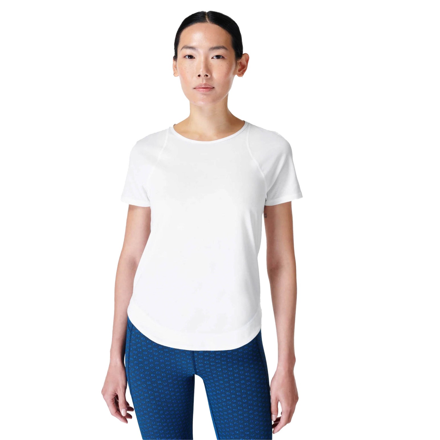 Sweaty Betty Breathe Easy T-Shirt White