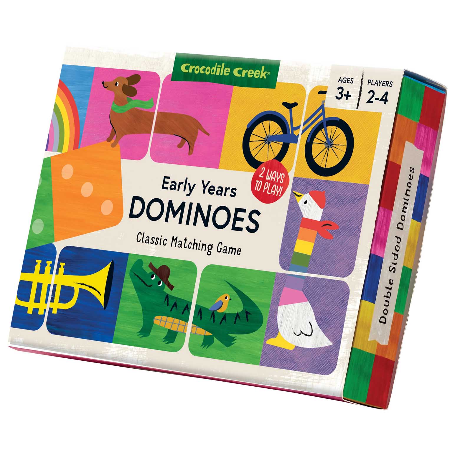 Crocodile Creek Early Years Classic Matching Game Dominoes