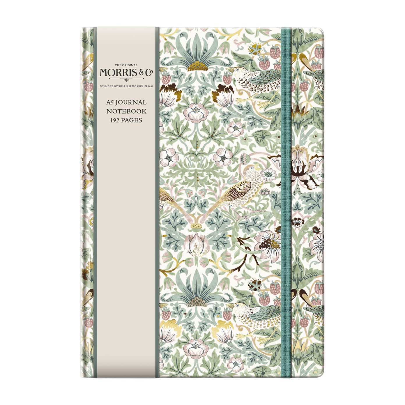 Image Gallery William Morris A5 Journal