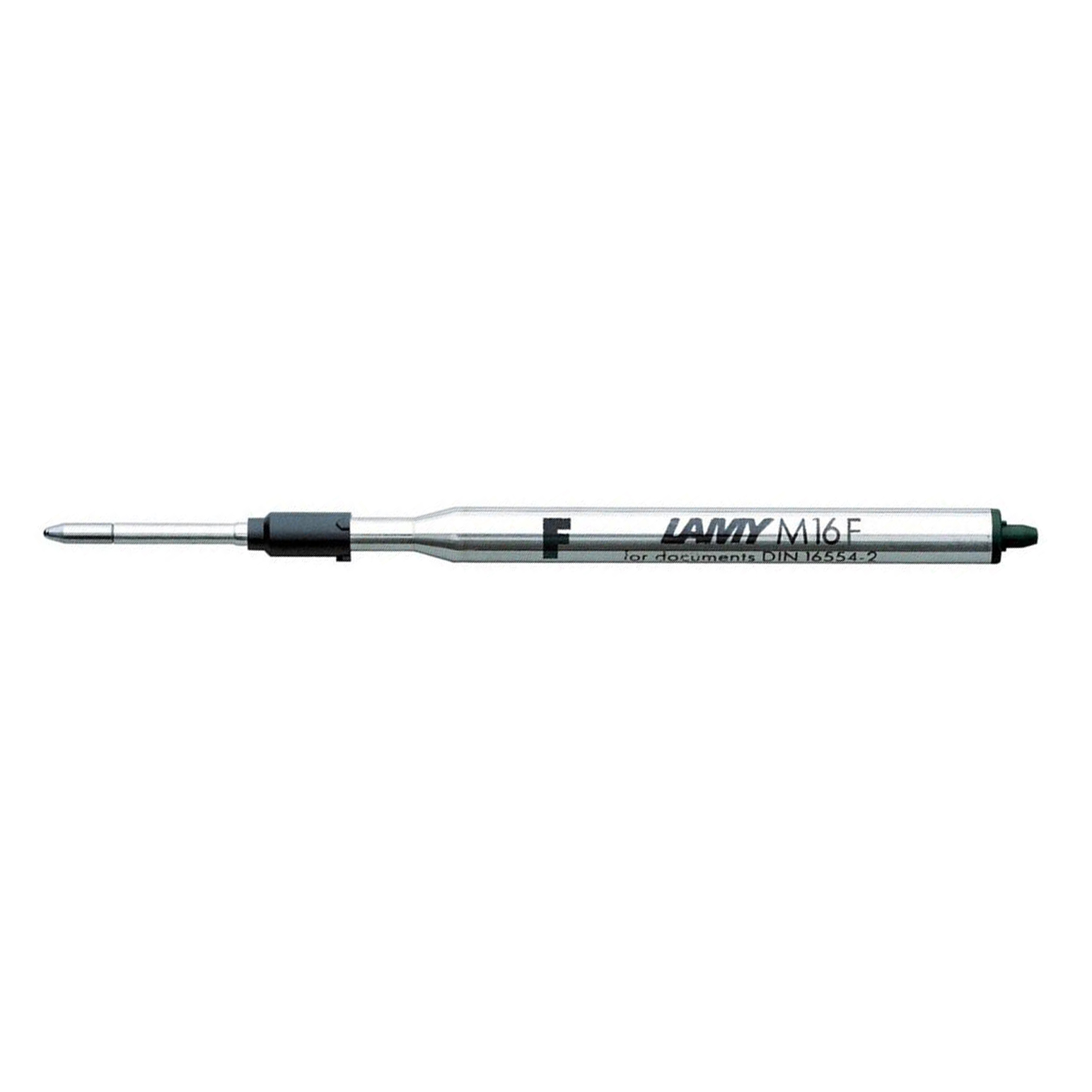 LAMY M 16 F Ballpoint Refill - Black
