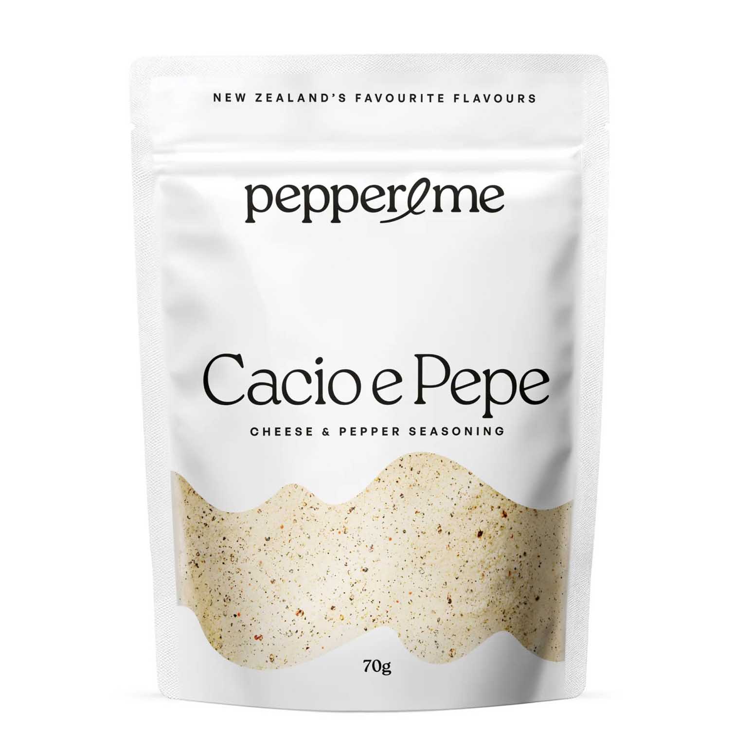 Pepper & Me Cacio e Pepe Bag 70g