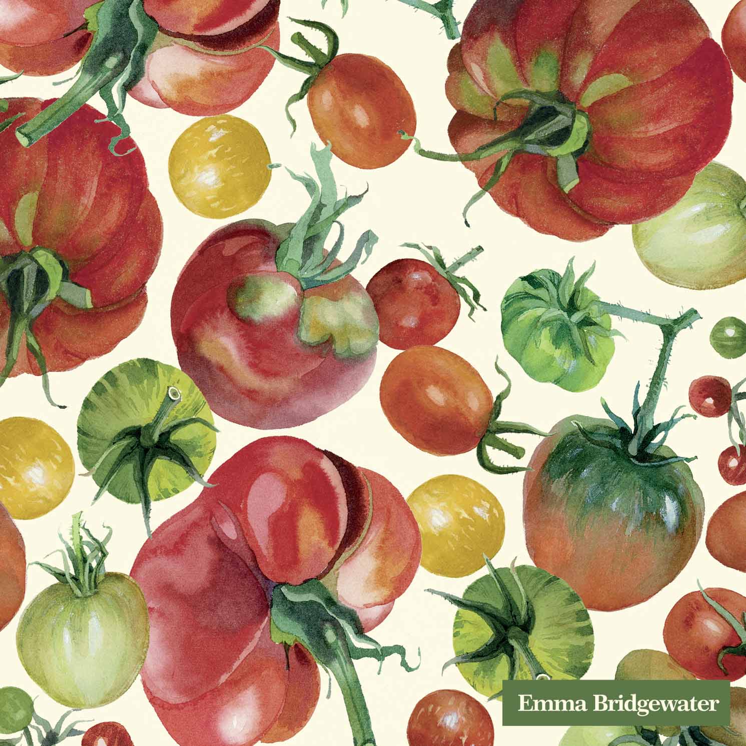 IHR Luncheon Napkin Tomatoes E.B.