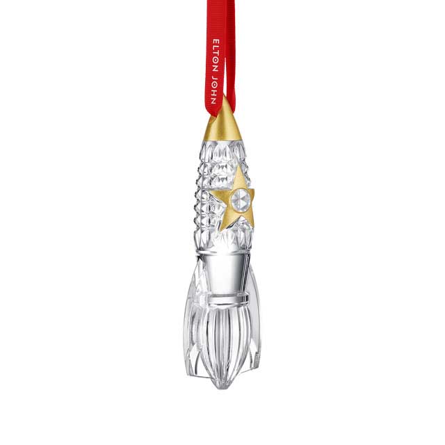Waterford Elton John Rocket Ornament