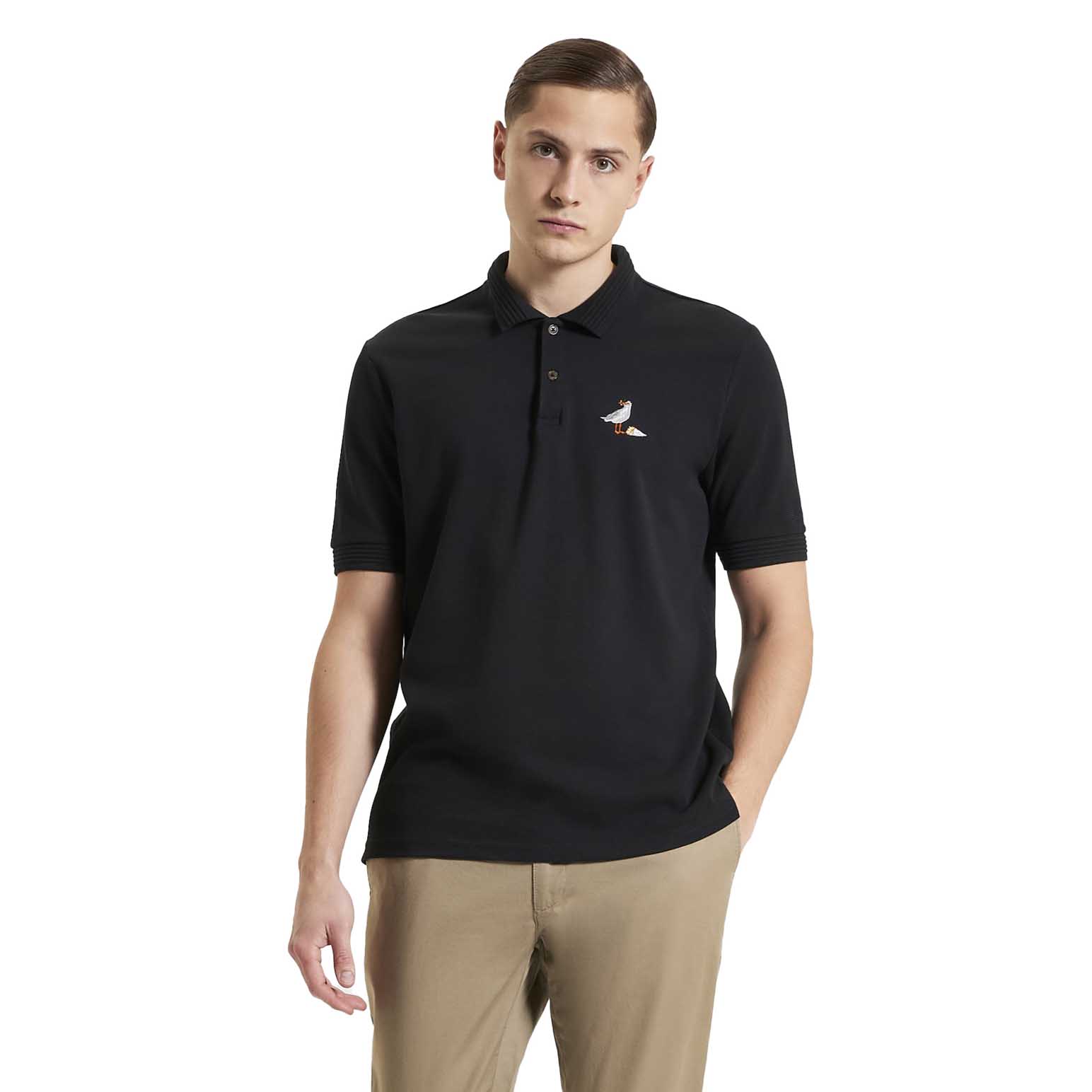 Ben Sherman Gull Embroidery Polo Shirt