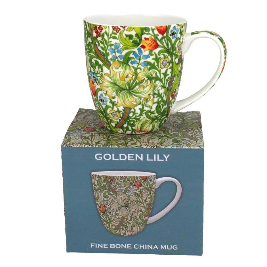 Dyme Golden Lily Bullet Mug