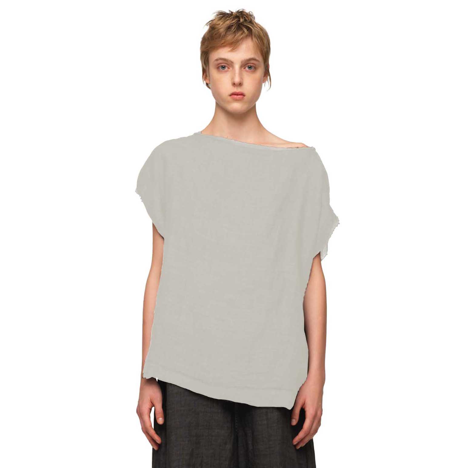 La Vaca Loca Wide Neck Cap Sleeve Top