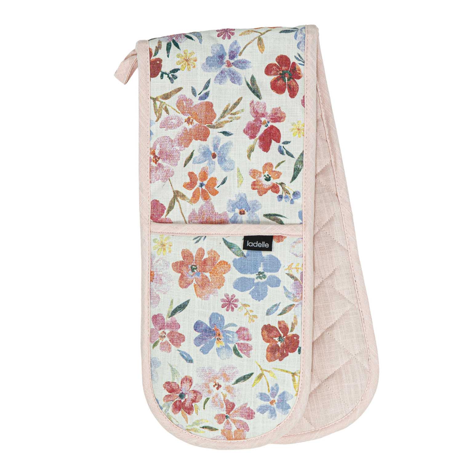 Ladelle Camille Double Oven Mitt