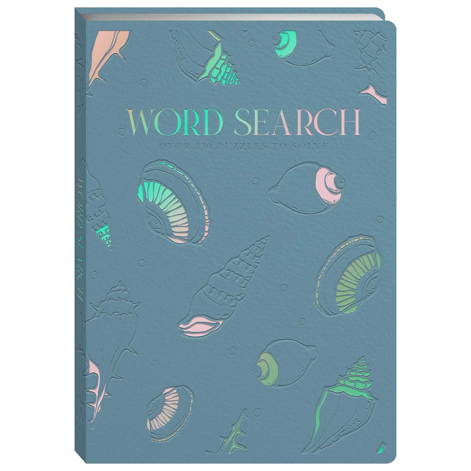 Hinkler Faux Leather Puzzles - Word Search