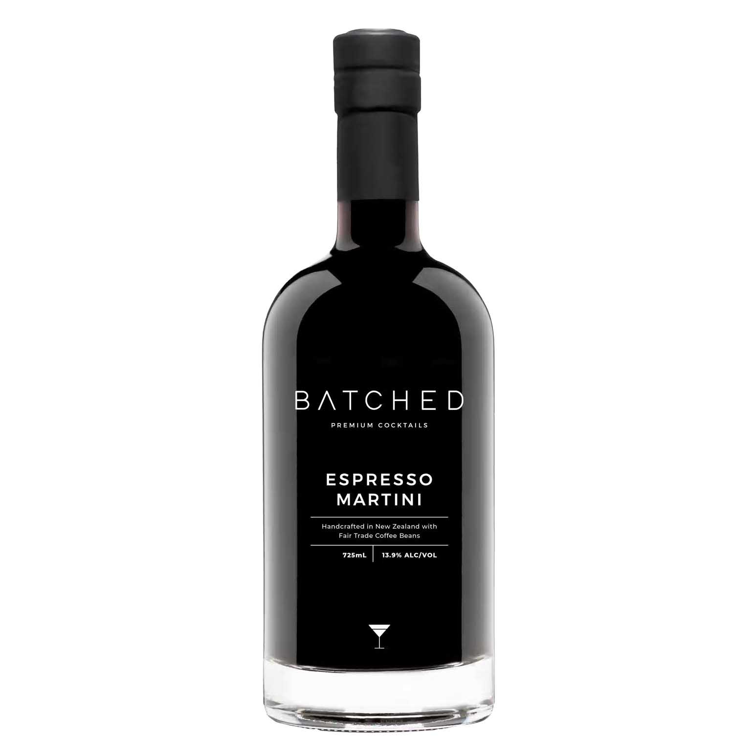 Batched Espresso Martini 725ml