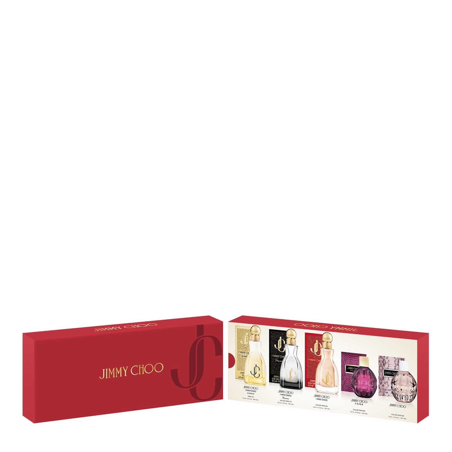 Jimmy Choo Miniature Christmas Gift Set