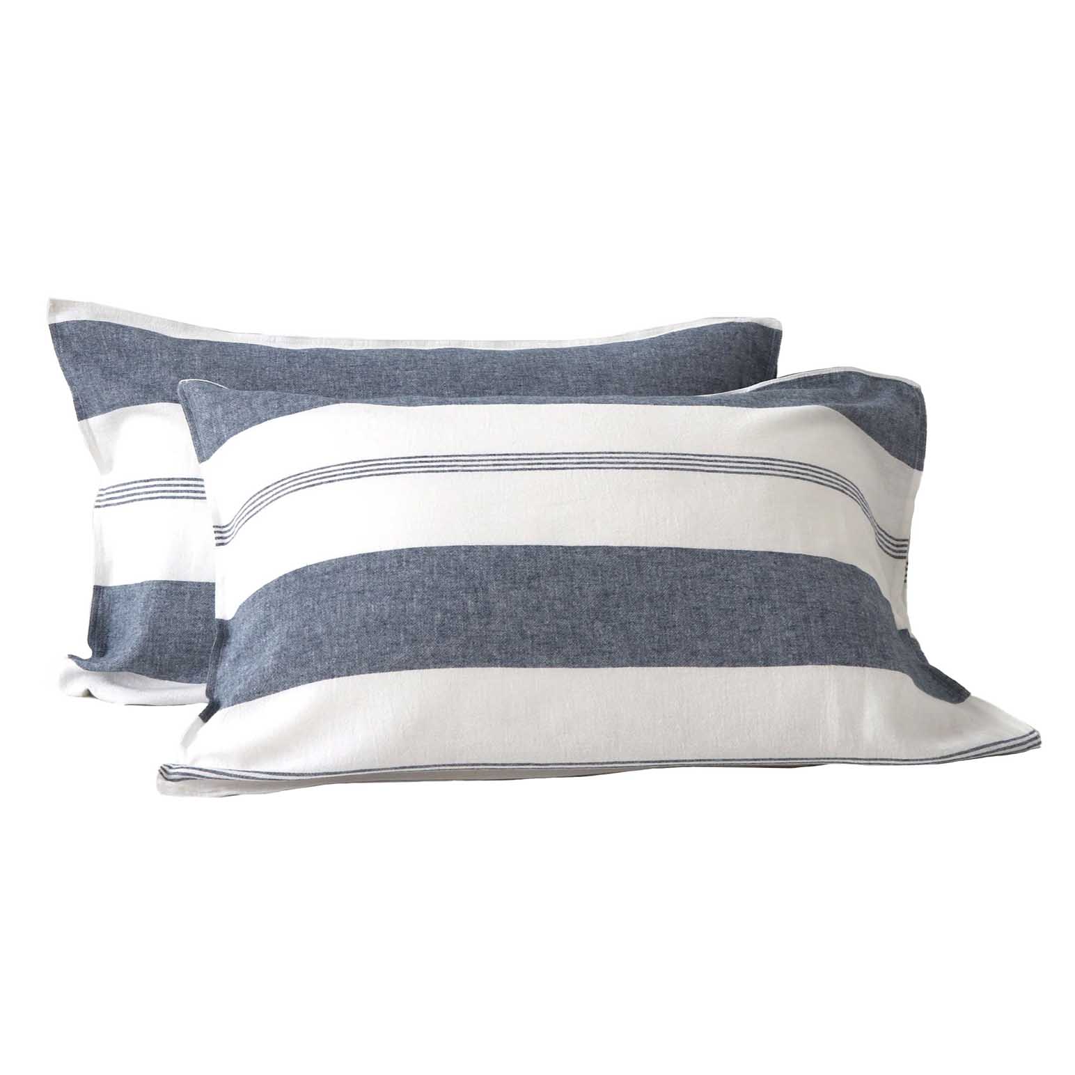 Wallace Cotton Riverton Standard Pillowcase Set
