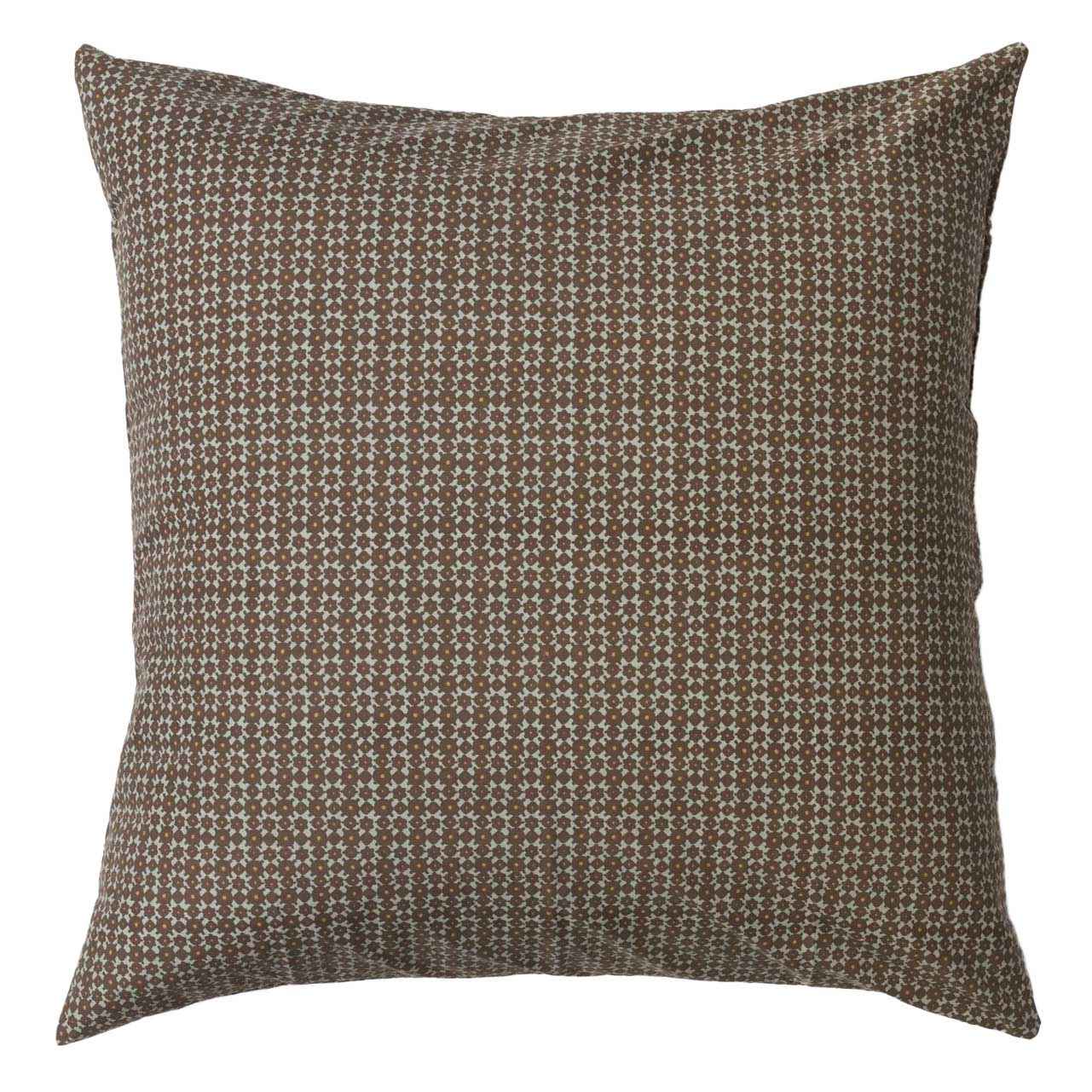 Citt&agrave; Porto Euro Pillowcase Cocoa/Miso 65x65cm