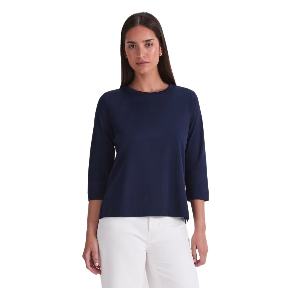 Sportscraft Mercerised Cotton 3/4 Slv Tee