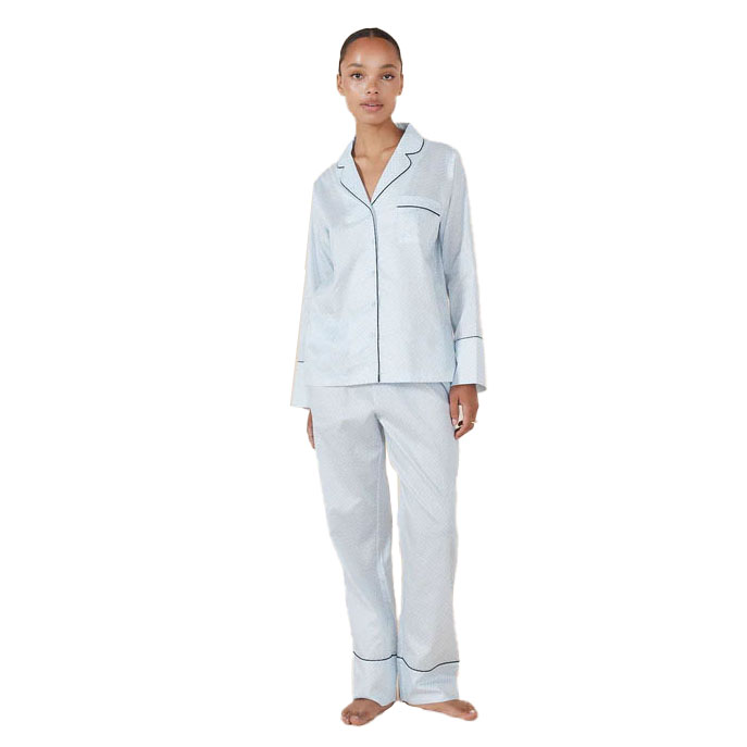 Gingerlilly Sky Diamond Cotton Pj Set