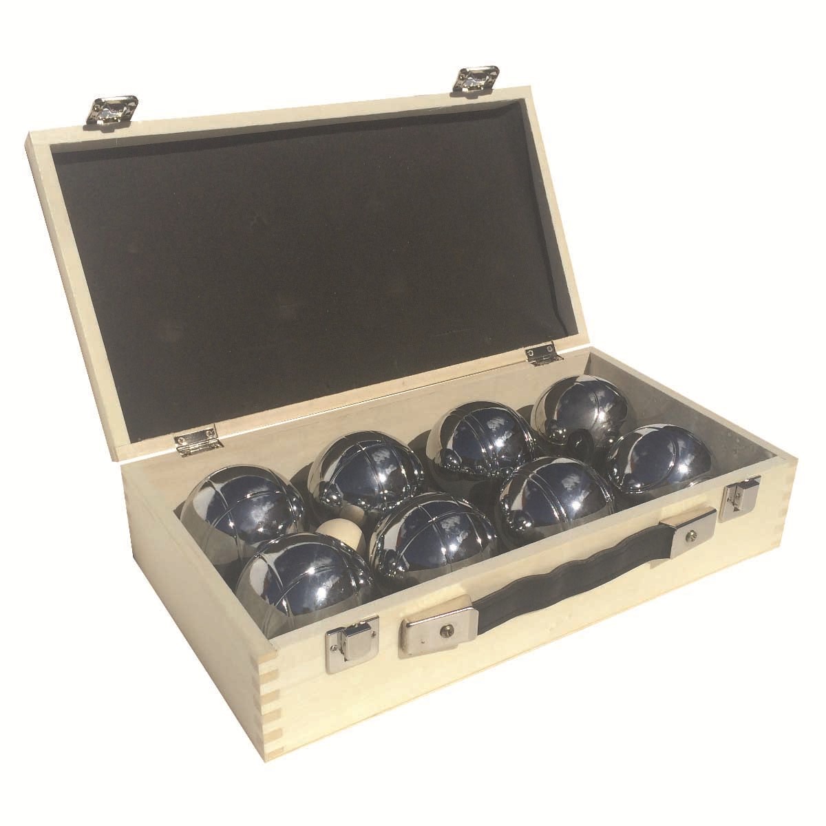 Easy Days Boules in Your Court Wooden Box