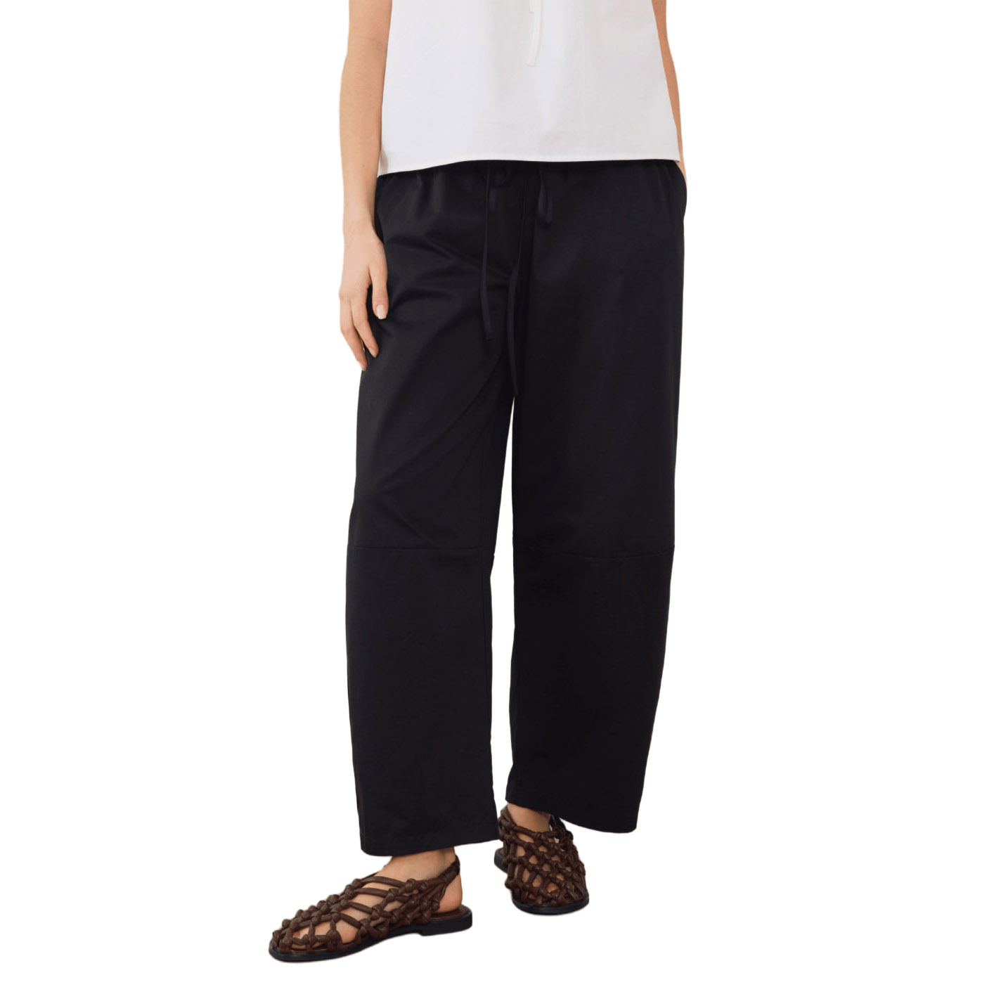 COMMONPLACE ESSENTIALS Boundary Double Layer Barrel Pant