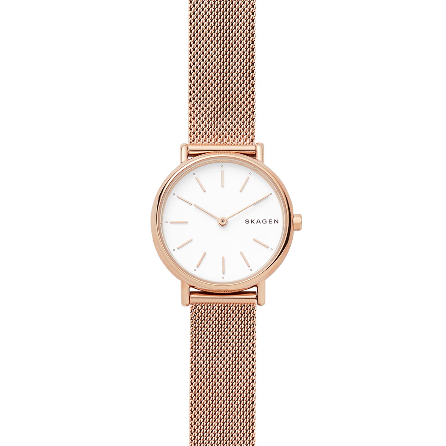 Skagen Signatur Rose Gold-Tone Analogue Watch SKW2694