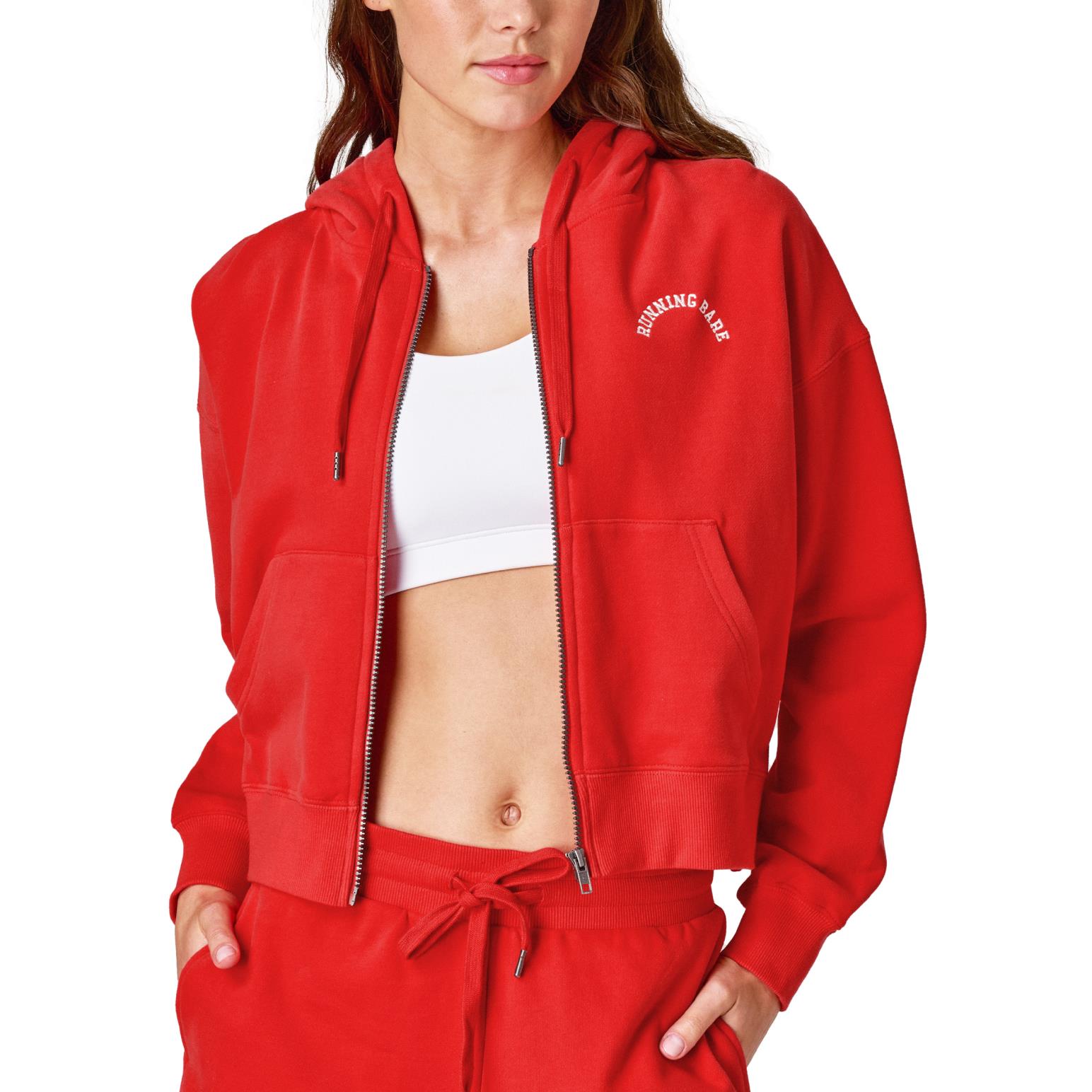Running bare hoodie best sale