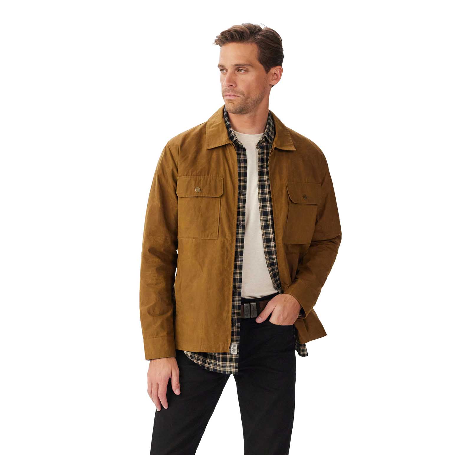 R.M. Williams Brooman Waxed Jacket