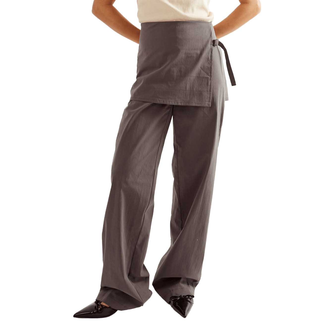 COMMONPLACE ESSENTIALS Fifi Layered Trouser