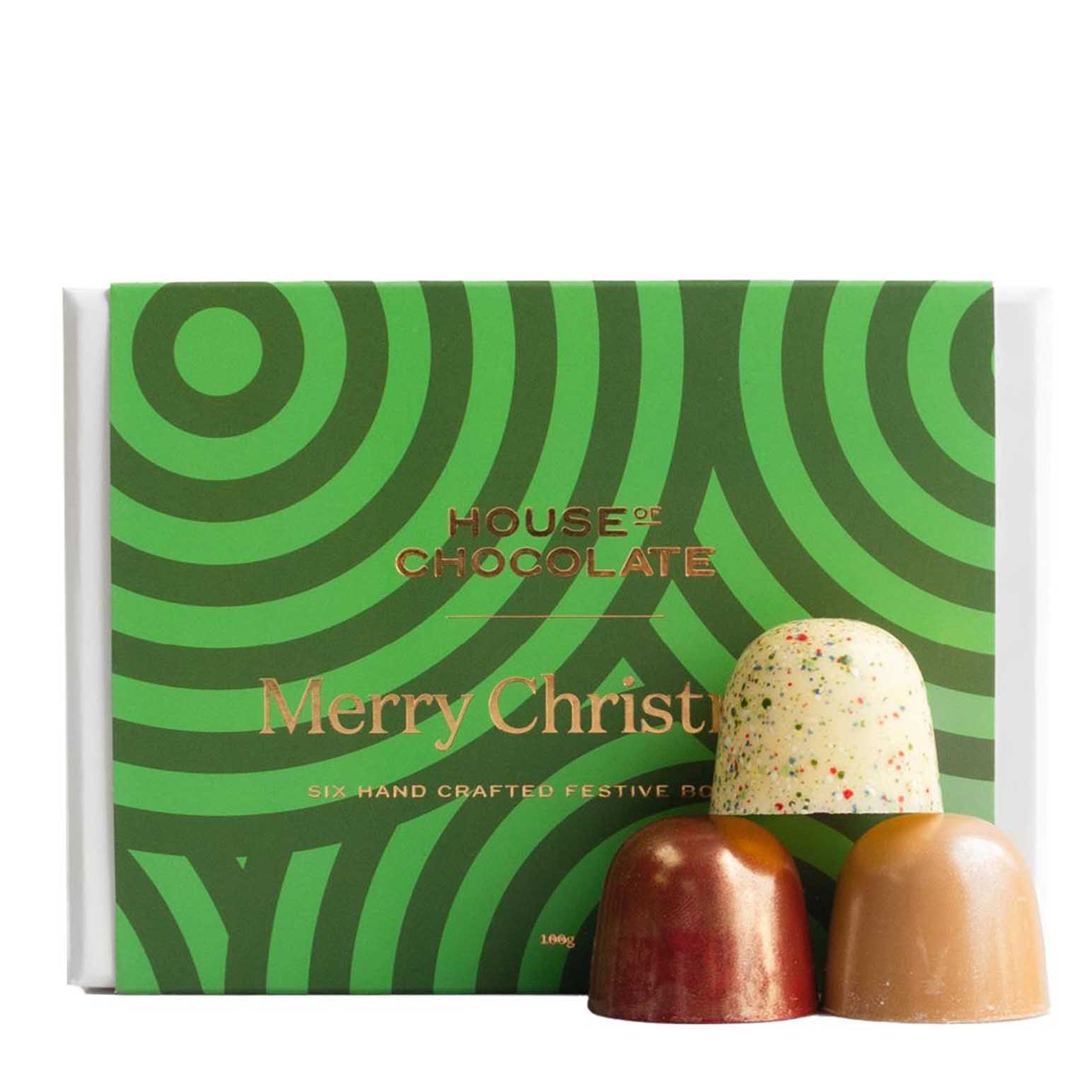 House of Chocolate 6 Piece Bonbon Selection 100g