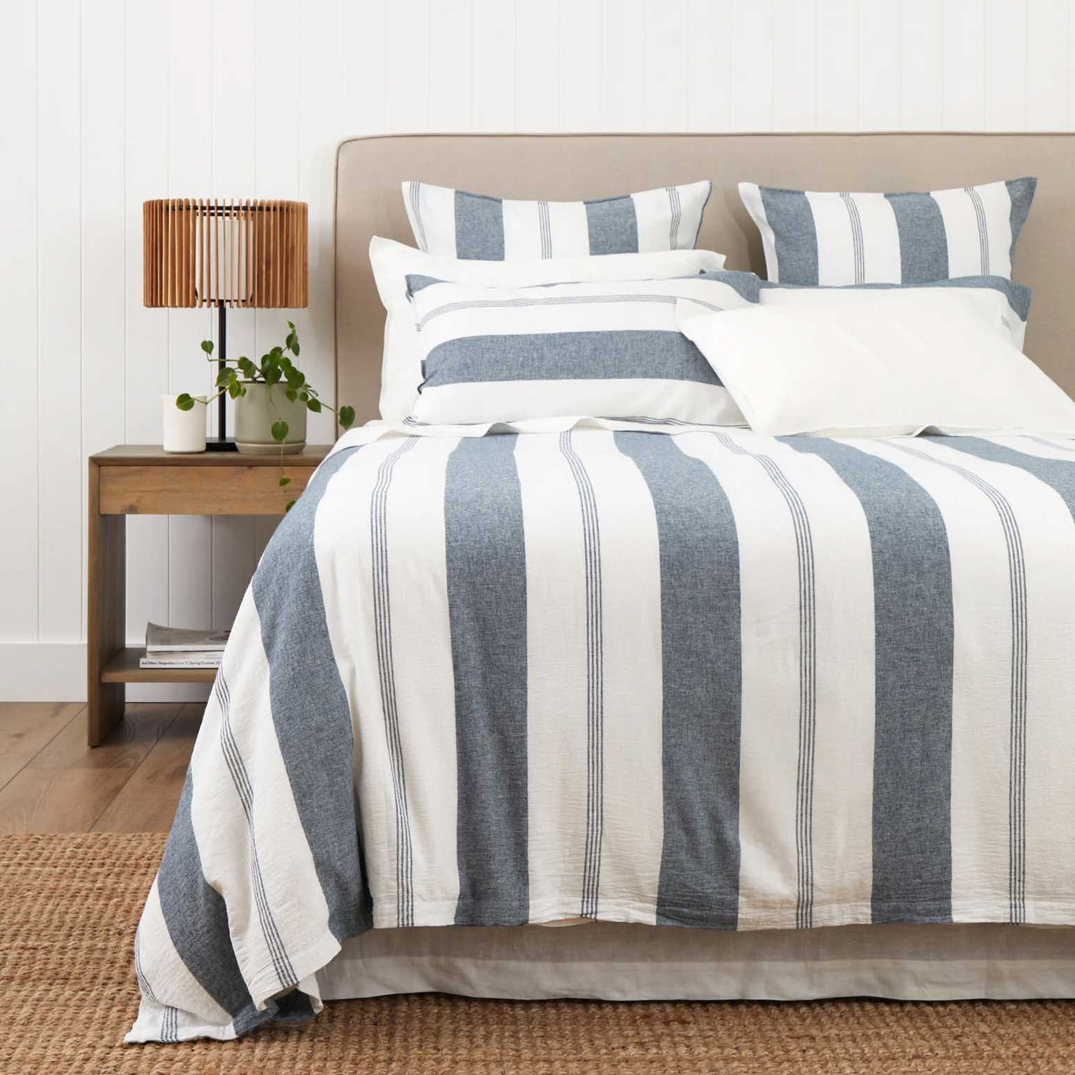 Wallace Cotton Riverton Duvet Set