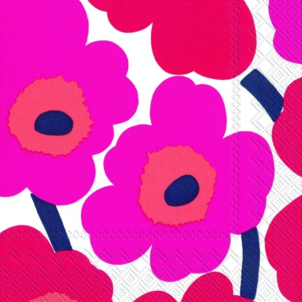 IHR Cocktail MM Napkin Unikko